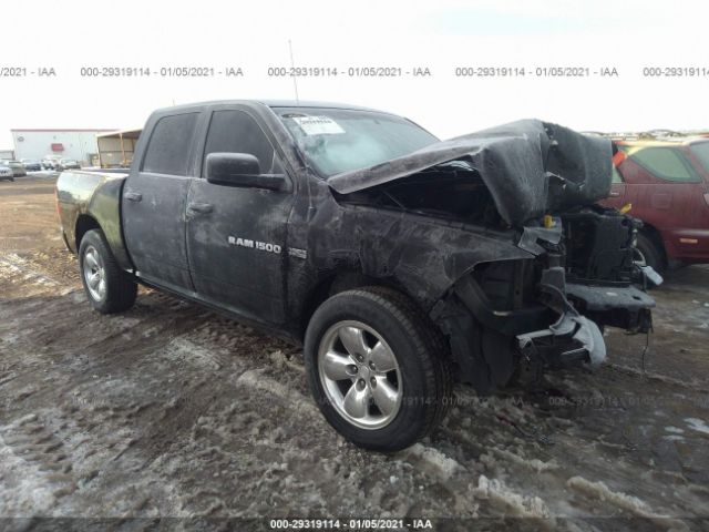 RAM 1500 2012 1c6rd6kt8cs116763