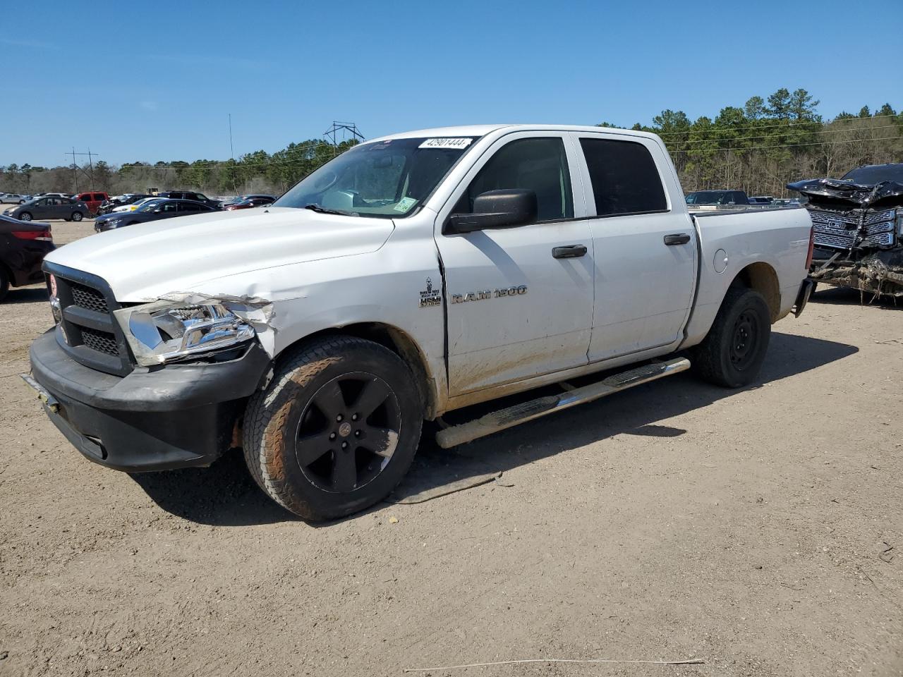 DODGE RAM 2012 1c6rd6kt8cs126046