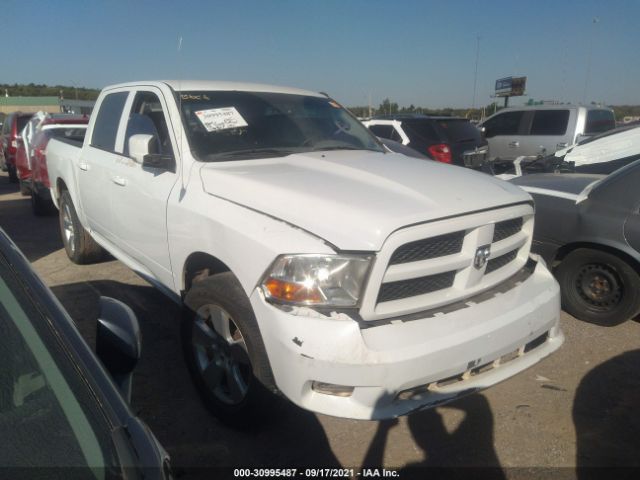 RAM 1500 2012 1c6rd6kt8cs132400