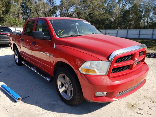 DODGE RAM 1500 S 2012 1c6rd6kt8cs173626