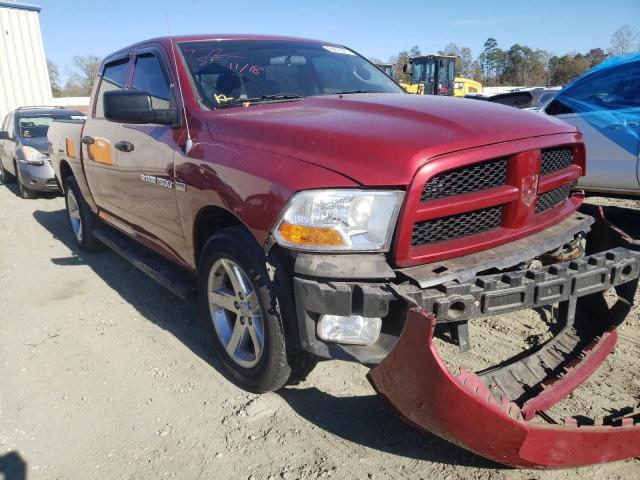 DODGE RAM 1500 S 2012 1c6rd6kt8cs175537