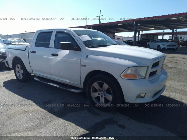 RAM 1500 2012 1c6rd6kt8cs183217