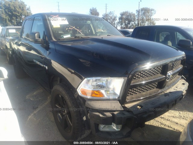 RAM 1500 2012 1c6rd6kt8cs321161