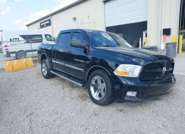 RAM 1500 2012 1c6rd6kt9cs132499