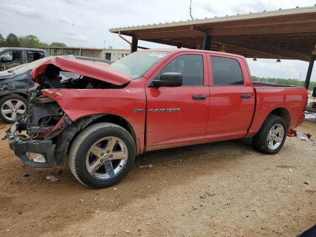 DODGE RAM 1500 2012 1c6rd6kt9cs170038