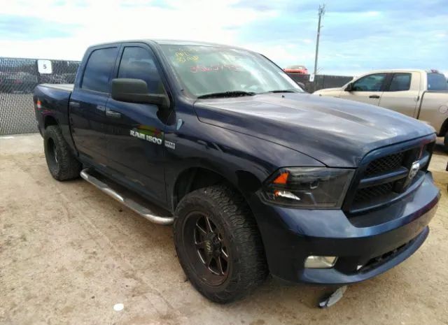 RAM 1500 2012 1c6rd6kt9cs216368