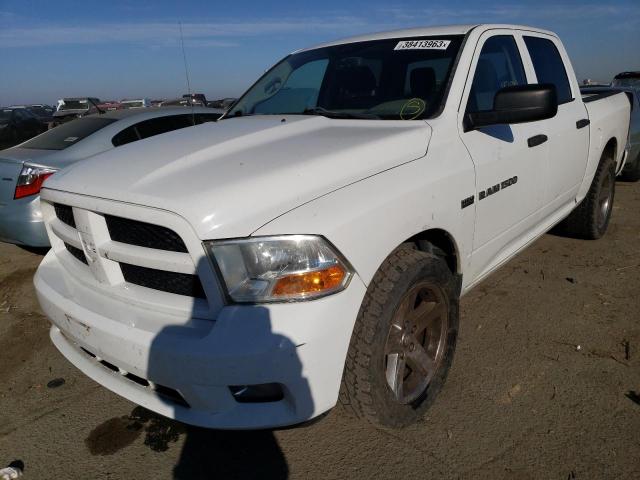 DODGE RAM 1500 S 2012 1c6rd6kt9cs267773