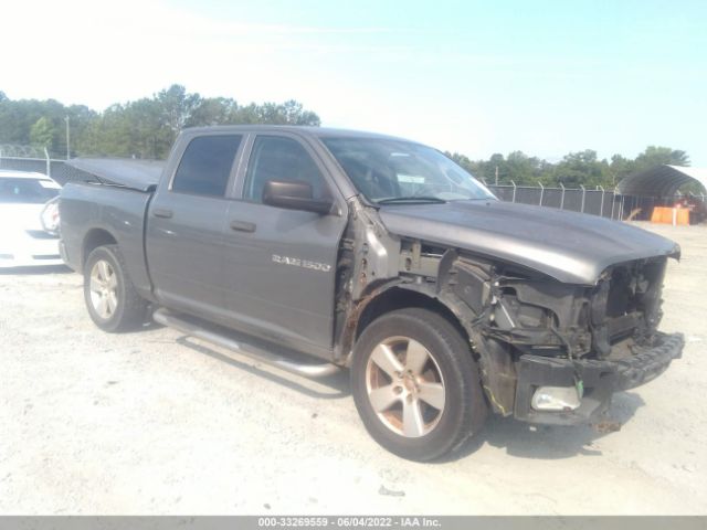 RAM 1500 2012 1c6rd6kt9cs301551