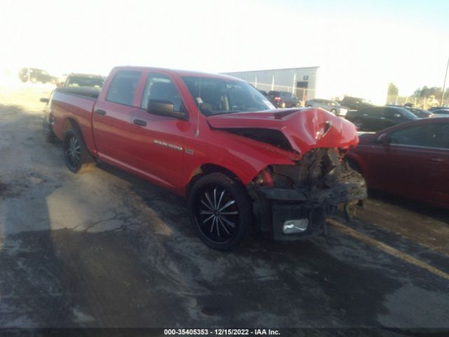 RAM 1500 2012 1c6rd6kt9cs306412