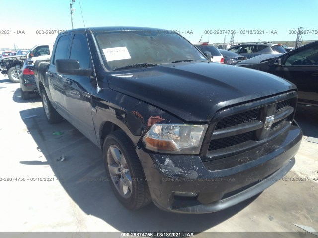 RAM 1500 2012 1c6rd6kt9cs307088