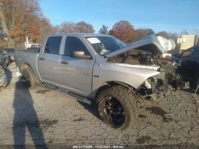 DODGE RAM 1500 2012 1c6rd6kt9cs332363