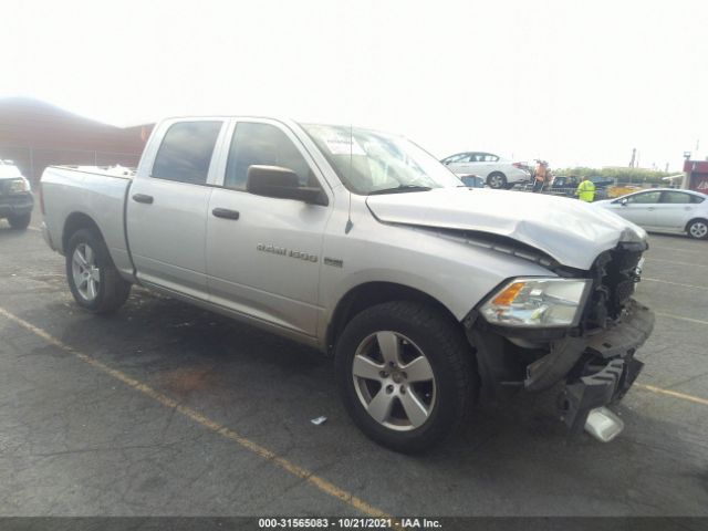 RAM 1500 2012 1c6rd6kt9cs333111