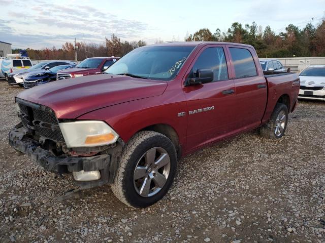 DODGE RAM 1500 2012 1c6rd6ktxcs216380