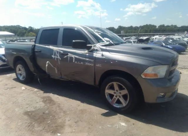 RAM 1500 2012 1c6rd6ktxcs242350