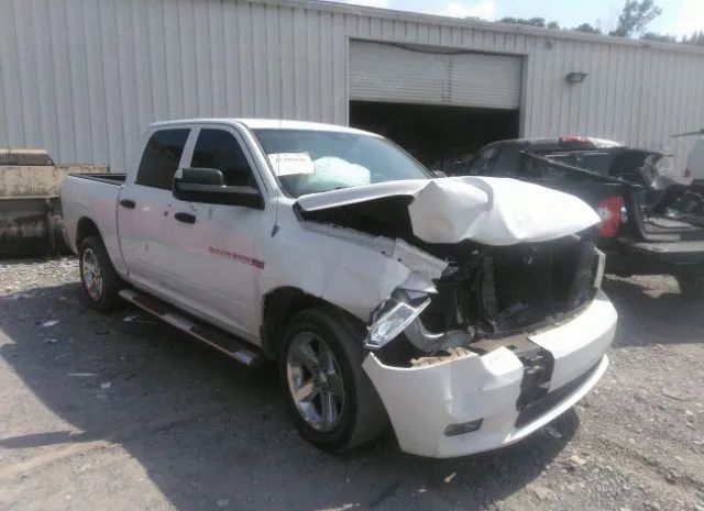 RAM 1500 2012 1c6rd6ktxcs246866