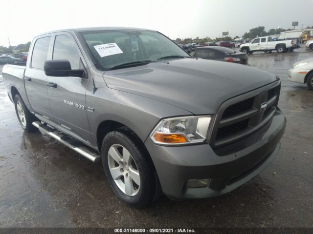 RAM 1500 2012 1c6rd6ktxcs293959