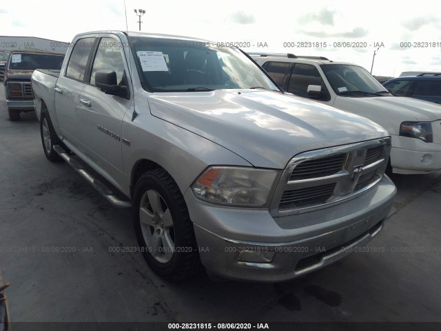 RAM 1500 2012 1c6rd6lt0cs153580