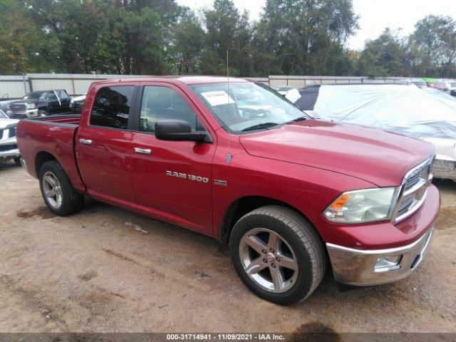 RAM 1500 2012 1c6rd6lt0cs190323