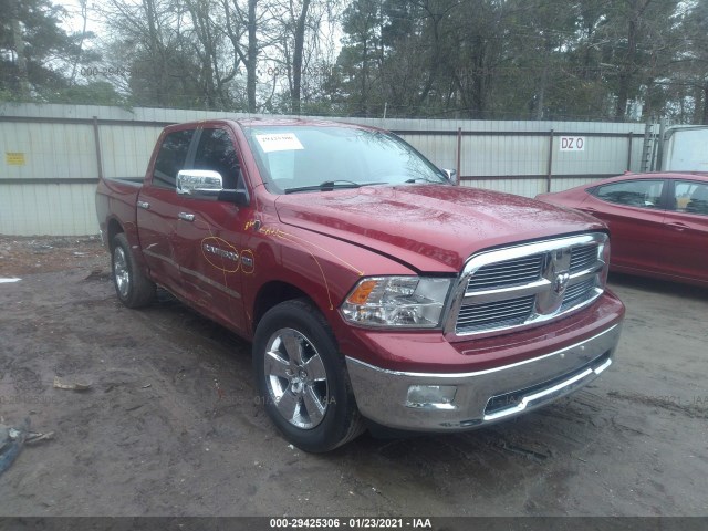 RAM 1500 2012 1c6rd6lt1cs312672