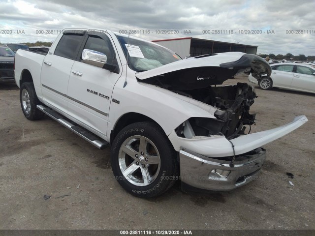 RAM 1500 2012 1c6rd6lt2cs143133