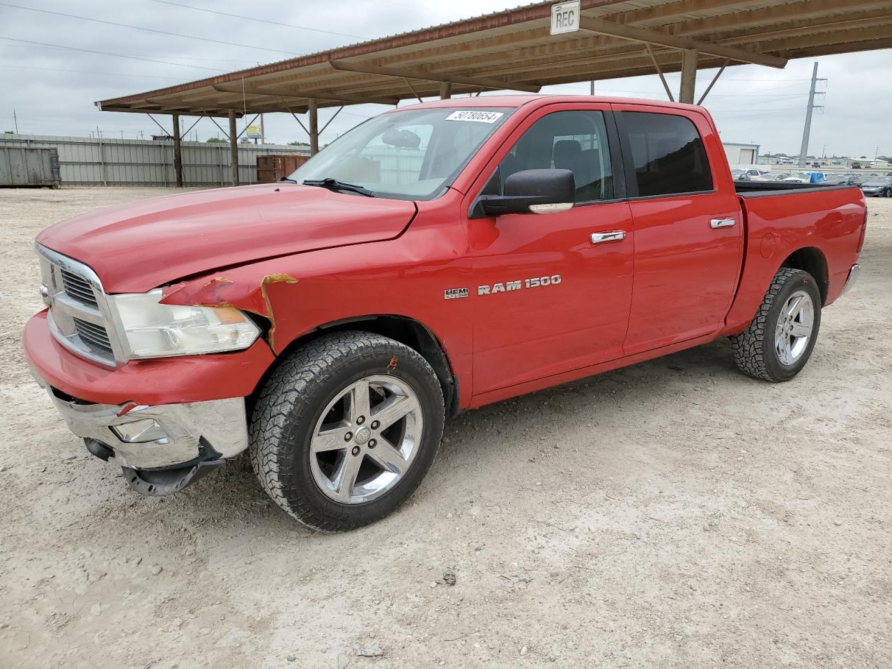 DODGE RAM 2012 1c6rd6lt5cs137388