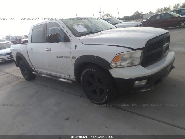 RAM 1500 2012 1c6rd6lt5cs275335