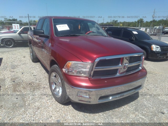 RAM 1500 2012 1c6rd6lt6cs223924