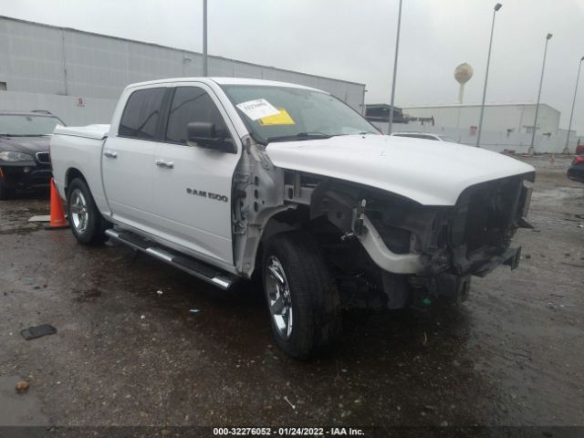 RAM 1500 2012 1c6rd6lt7cs153608