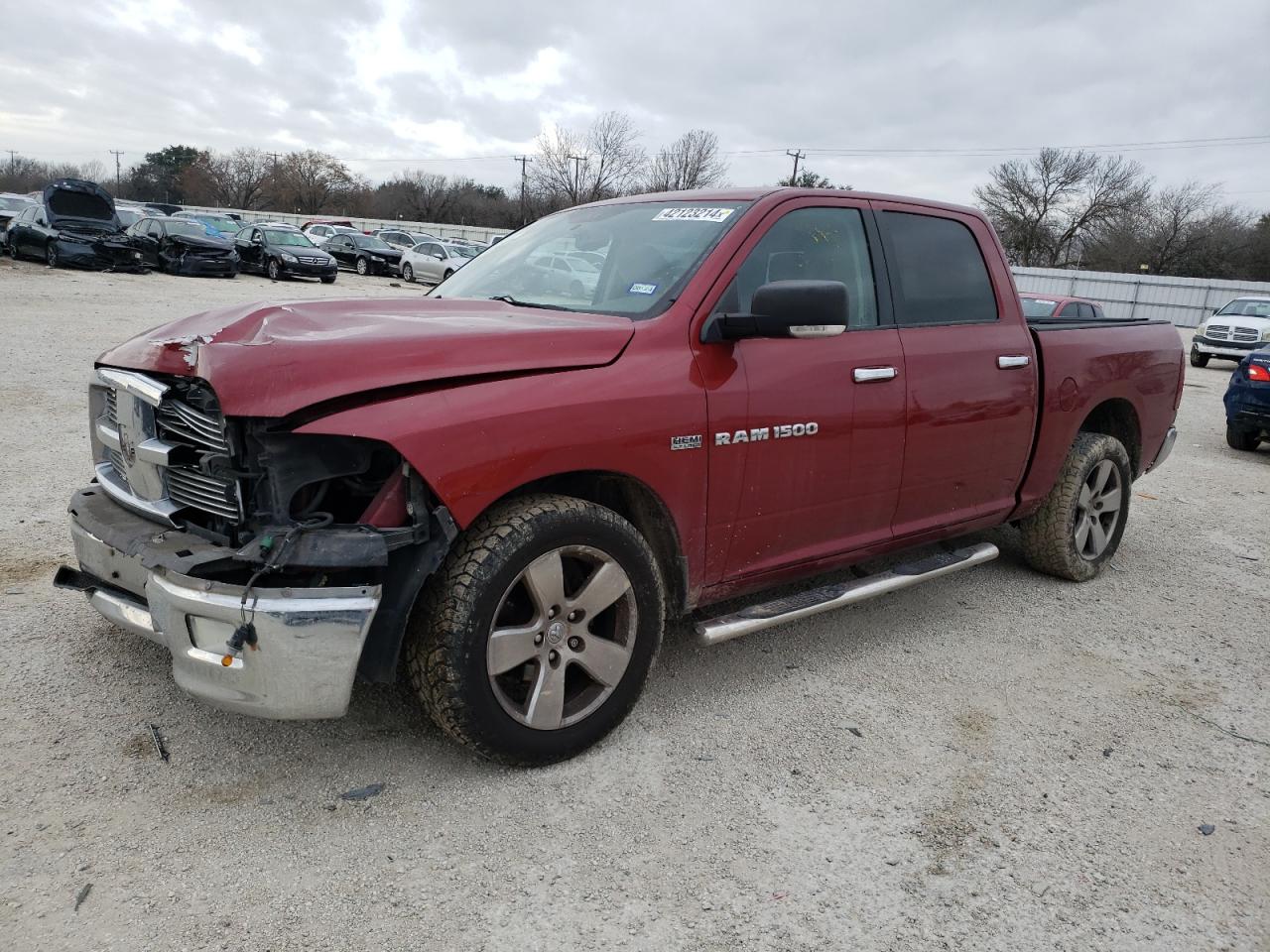 DODGE RAM 2012 1c6rd6lt7cs155360