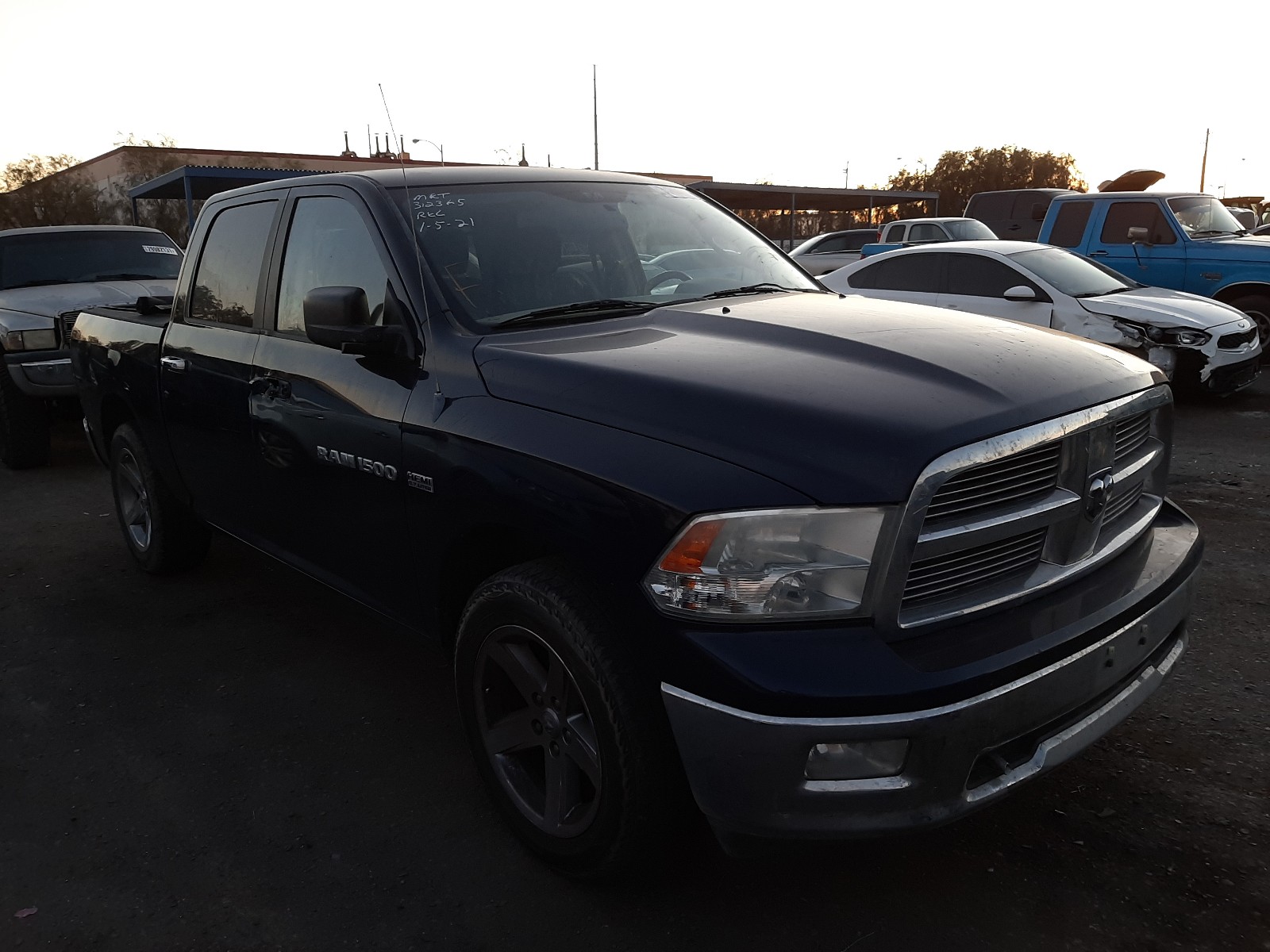 DODGE RAM 1500 S 2012 1c6rd6lt7cs281654