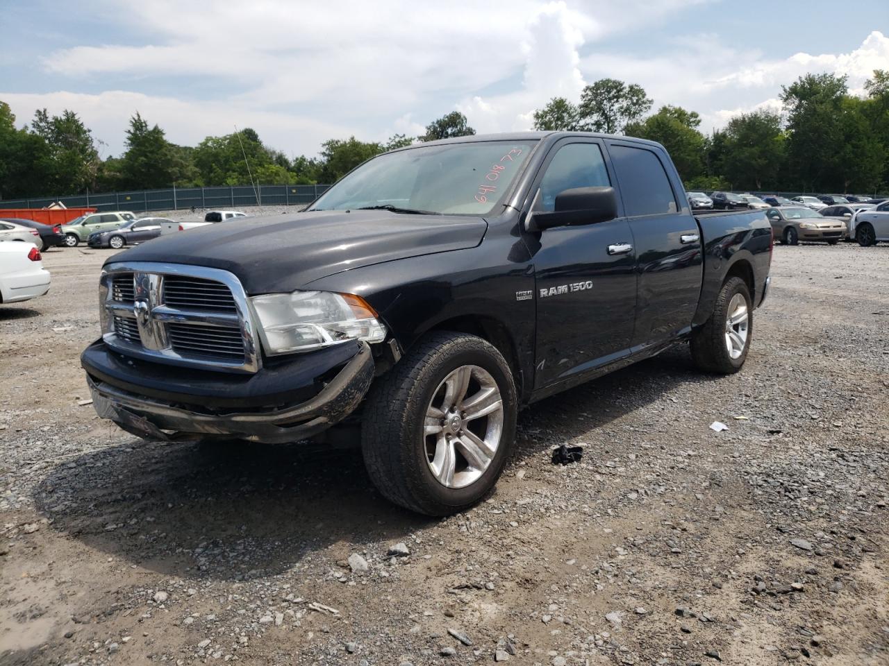 DODGE RAM 2012 1c6rd6lt8cs199268