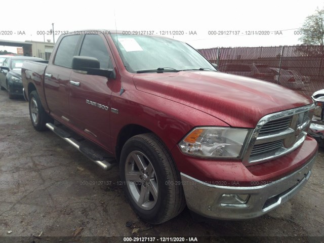 RAM 1500 2012 1c6rd6lt8cs212598