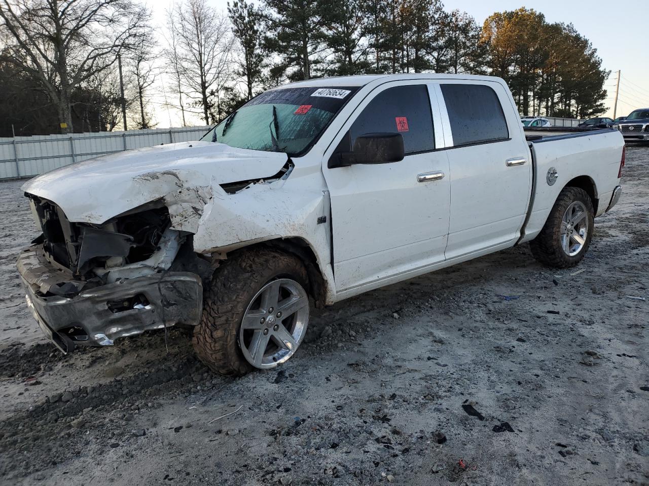 DODGE RAM 2012 1c6rd6lt9cs123493