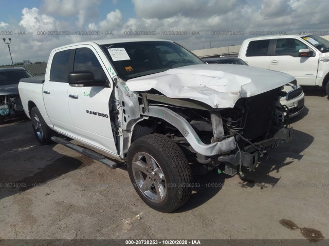 RAM 1500 2012 1c6rd6lt9cs149060