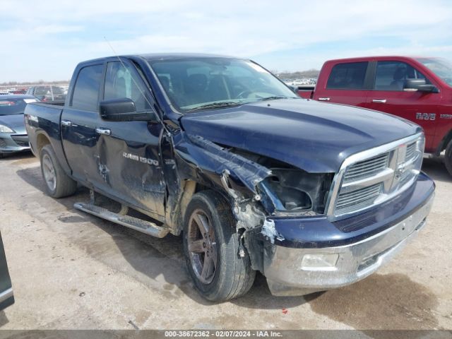 RAM 1500 2012 1c6rd6lt9cs166831