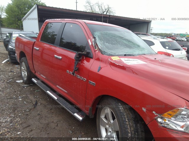 RAM 1500 2012 1c6rd6lt9cs175674