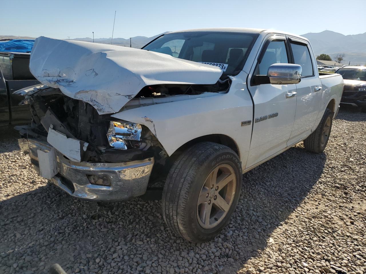 DODGE RAM 2012 1c6rd6lt9cs190322