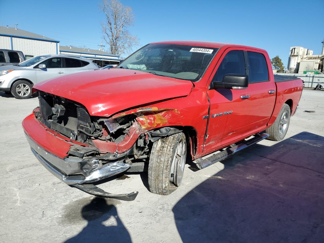 DODGE RAM 2012 1c6rd6lt9cs253662