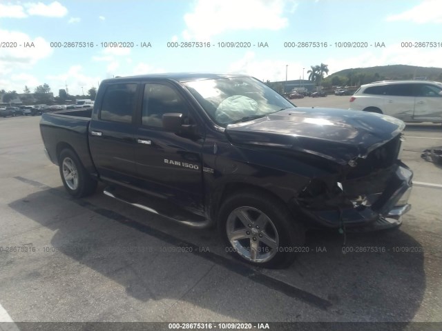 RAM 1500 2012 1c6rd6lt9cs268839