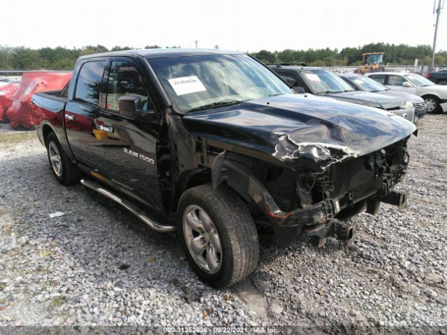 RAM 1500 2012 1c6rd6lt9cs281672