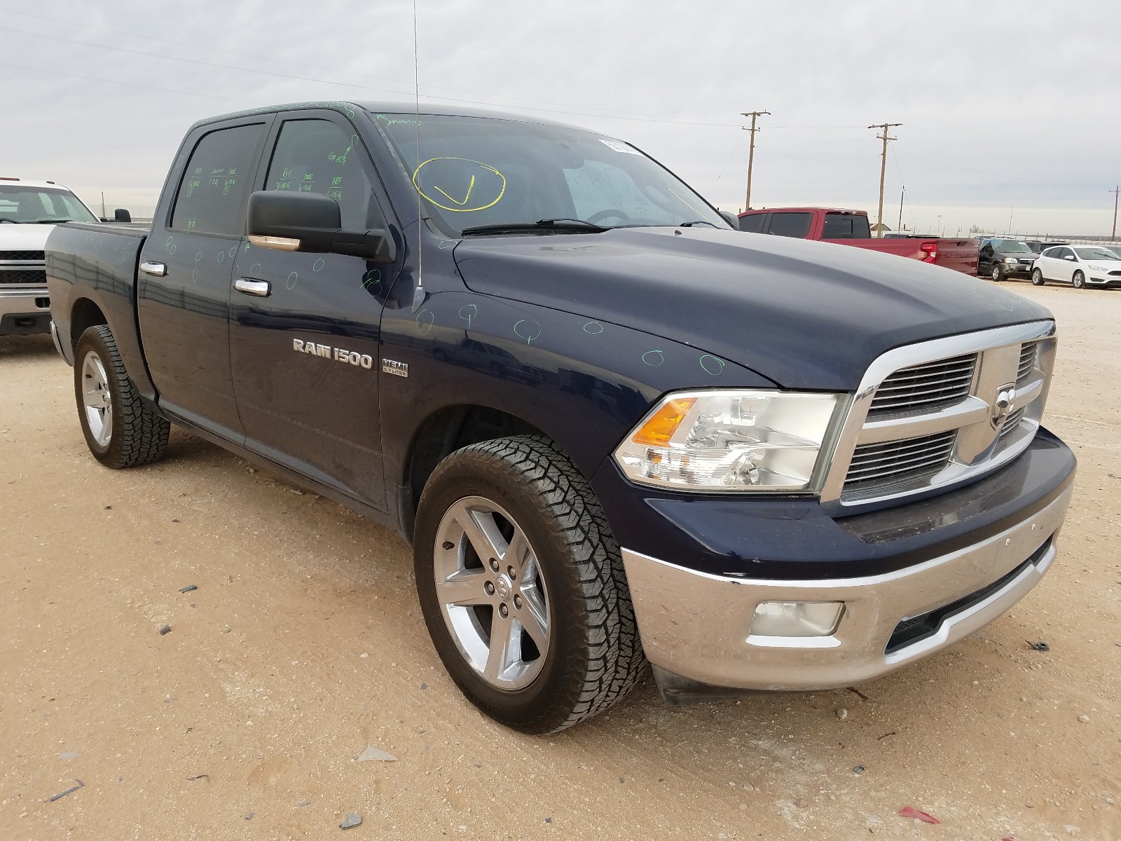 DODGE RAM 1500 S 2012 1c6rd6lt9cs302598