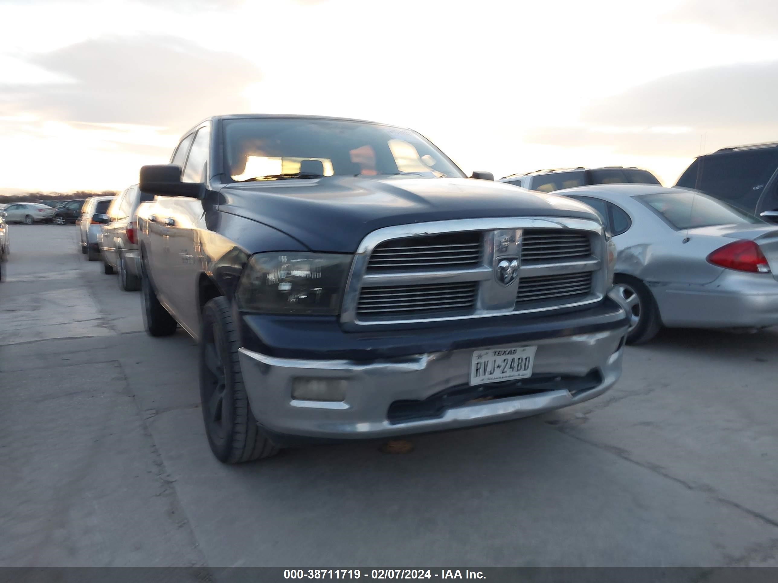 RAM 1500 2012 1c6rd6lt9cs349100