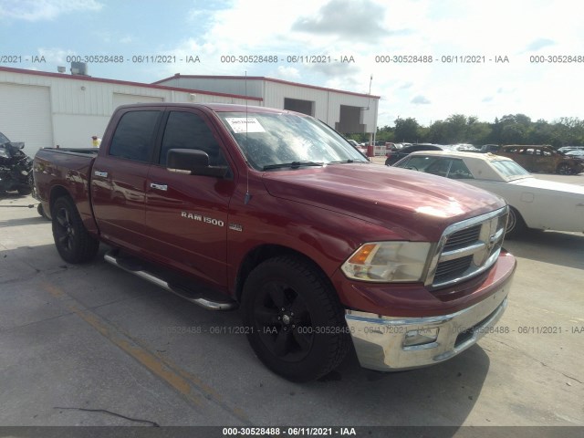 RAM 1500 2012 1c6rd6ltxcs100983