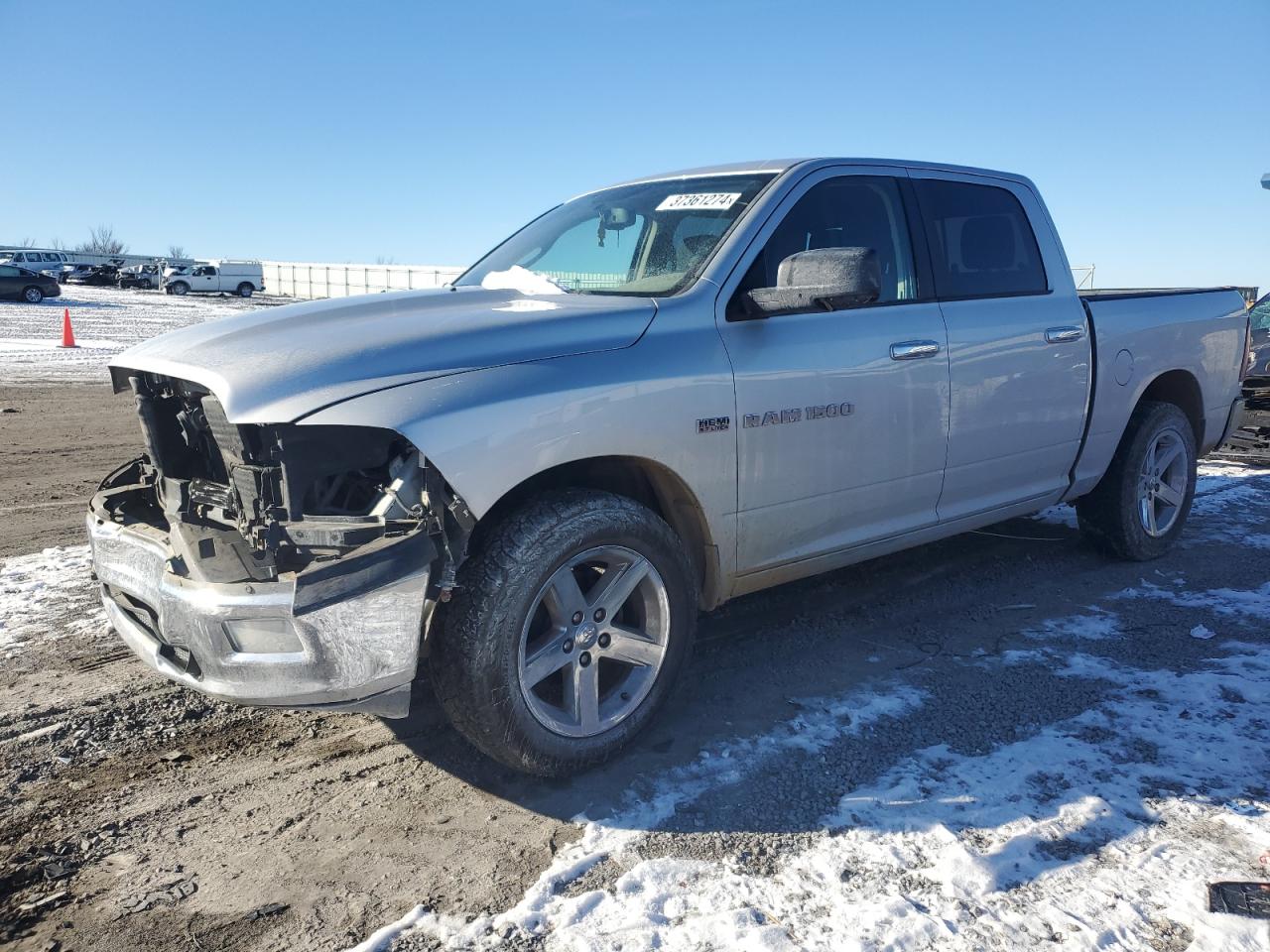 DODGE RAM 2012 1c6rd6ltxcs181337