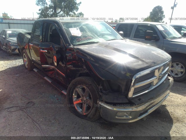 RAM 1500 2012 1c6rd6ltxcs181712