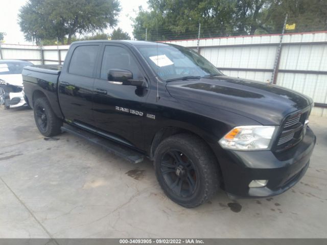 RAM 1500 2012 1c6rd6mt2cs297761