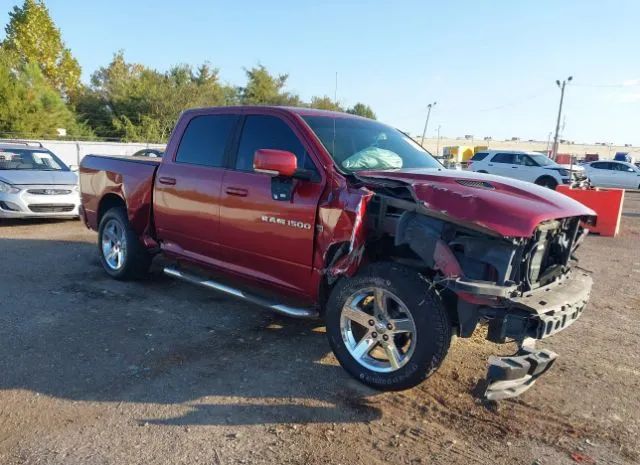 RAM 1500 2012 1c6rd6mt8cs149470