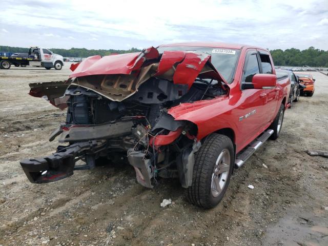 DODGE RAM 1500 S 2012 1c6rd6mt9cs113190