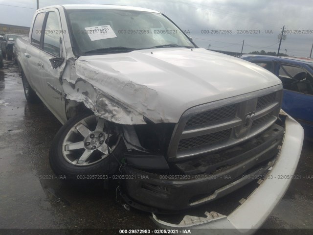 RAM 1500 2012 1c6rd6nt6cs207350