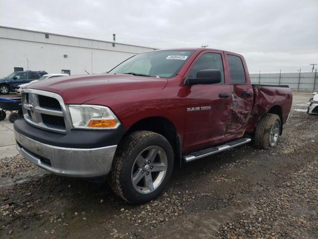 DODGE RAM 1500 2012 1c6rd7fp1cs105607